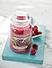 Yankee Candle Red Raspberry Scented, Classic 22oz Large Jar Single Wick Candle, Over 110 Hours of Burn Time