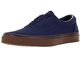 VANS Men's Shoes Era Canvas Blueprint/Gum Sneakers