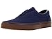 VANS Men's Shoes Era Canvas Blueprint/Gum Sneakers
