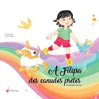 Livro A Filipa dos Canudos Pretos