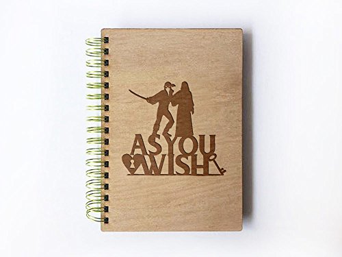 Click Here to See More Images Wedding Guest book (wood) - notebook - As You Wish