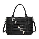 WOpet Fashion PU Leather Dog Carrier Purse Pet Carrier Bag Luxury Cat Carrier for Outdoor Travel Walking Hiking