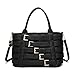 WOpet Fashion PU Leather Dog Carrier Purse Pet Carrier Bag Luxury Cat Carrier for Outdoor Travel Walking Hiking