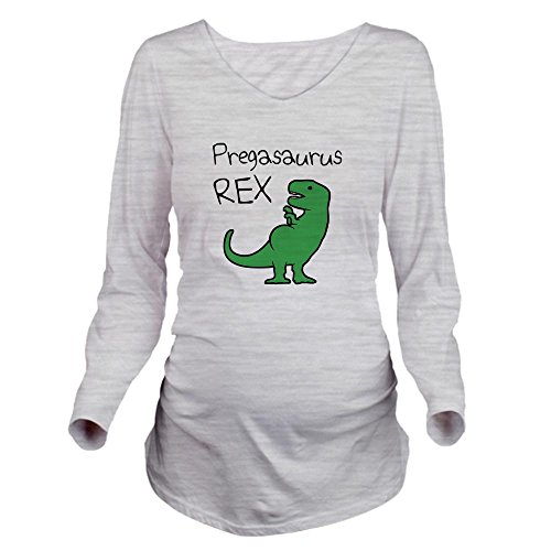 Pregasaurus Rex Long Sleeve Maternity Tee Desertcart Seychelles