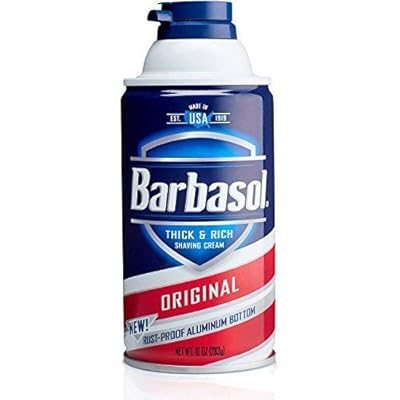 Barbasol Original Shave Cream Multipack | 12x 10oz cans per case | $2.74 per can | Wholesale Mens Shave Cream | Great for Gyms, spas and Locker Room Facilities