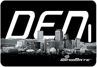 Skyline NFC Smart Luggage Tag & Geolocation web app! (Denver)