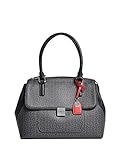 GUESS Octavia Satchel Tote Bag Handbag