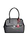 GUESS Factory Women's Octavia Logo Satchel