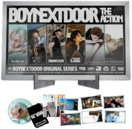 BOYNEXTDOOR, BND, TAESAN, LEEHAN, WOONHAK - BOYNEXTDOOR How? 2nd