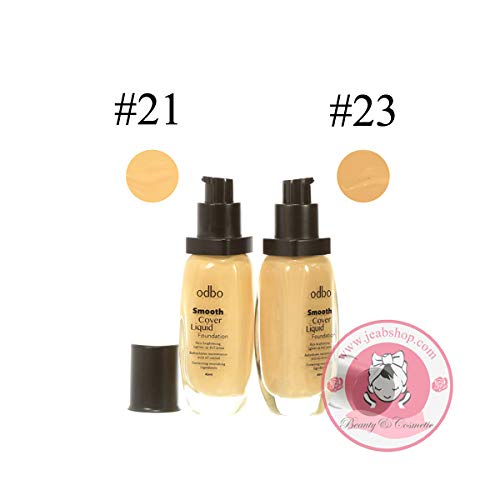 odbo smooth cover liquid foundation