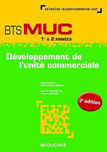 Download Développement de l'unité commerciale BTS MUC PDF