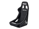 Sparco 008232LNR Seat Sprint (Large Black)