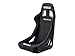 Sparco 008232LNR Seat Sprint (Large Black)