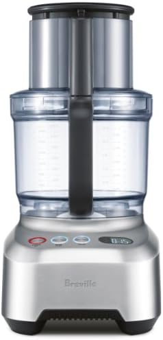 Amazon Com Breville Bfp800xl Sous Chef 16 Pro Food Processor Brushed Stainless Steel Full Size Food Processors Kitchen Dining