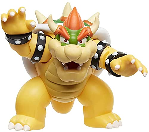 AINOLWAY Super Mario Bros Bowser PVC Action Figure Model 10 cm Rare Collection