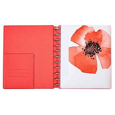 Martha Stewart Discbound Project Pockets, Letter-size, Persimmon, 2-pack (44909)