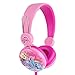 Sakar My Little Pony Over The Ear Headphones | Soft and Cushioned Ear Pieces to Fit Any Size, Adjustable Headband, Great Sound, Purple, Small