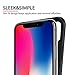 Pomufa iPhone Xs Max Case, Ultra Slim Premium Flexible TPU Back Plate Full Protective Anti-Scratch Case Compatible with iPhone Xs Max Case (2018 Release) (Black)
