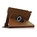 Fintie iPad Air 2 Case (2014 Release) - 360 Degree Rotating Stand Protective Case Smart Cover with Auto Sleep / Wake Feature for Apple iPad Air 2, Vintage Antique Bronze