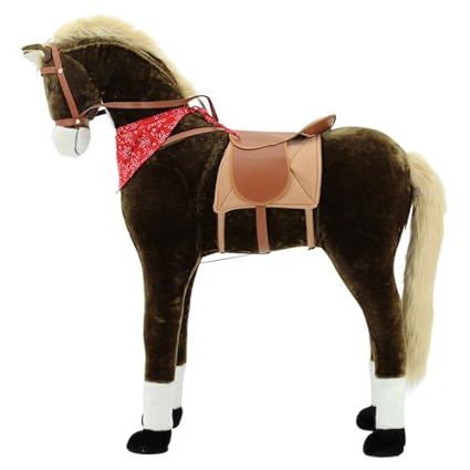 Sweety Toys 3501 GIANT XXL Riesen Pferd Plüschpferd MY FAVORITE Stehpferd