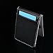 Black/White Leather Bi-Fold Money Clip Wallet for men Cheapest Gift Y&G Money Clip WM1002 One Size Beige