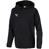 PUMA Unisex-Youth Liga HoodieHooded Sweatshirt