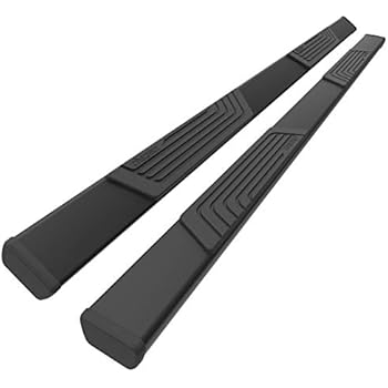 OEDRO 4 inch Running Boards Fit for 2009-2018 Dodge Ram 1500 & 2010-2018 Ram 2500/3500 Crew Cab, Upgraded Side Steps Textured Black Nerf Bars Heavy Duty
