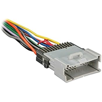 Amazon.com: Metra 70-2002 Radio Wiring Harness for Saturn ... 2000 pontiac grand prix stereo wiring diagram 