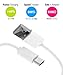 LG G6 Wall and Car Charger set with Type-C Cable by Boxgear. (1x Car Charger + 1x Wall Charger + 2x USB C Cable) - Rapid Fast Charging - LG V20/LG V30/LG G5 Up to 50% faster charging!