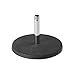 On-Stage DS7100 Desktop Microphone Stand, Chrome