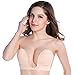 Deceny CB Invisible Bras for Women Push Up Strapless Self Adhesive Silicone Bra