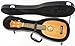 (21 inch x 7 inch x 3 inch) Soprano Pineapple Ukulele Hard Case Black