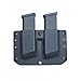 Bravo Concealment: Glock 19 (Gen 5) X300 Ultra OWB BCA Light Bearing Gun Holster