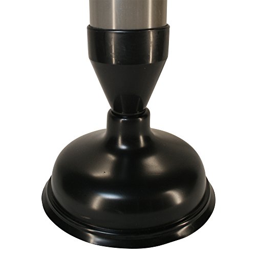 Liquid-Plumr 670087 Hydro-Pressure Plunger, Gray