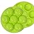 2 Pcs Hole Smiley Silicone Bakeware Round Cake Pan Soap Mold Chocolate Ice Lattice And It Is Easy For Using Cleaning.it Soft To Use .