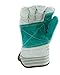 West Chester 500DP Split Cowhide Leather Glove - [Pack of 12 Pairs] 10.5 in. (L), 5 in. (W), Large Double Palm Glove with 2.5 in. Safety Cuff