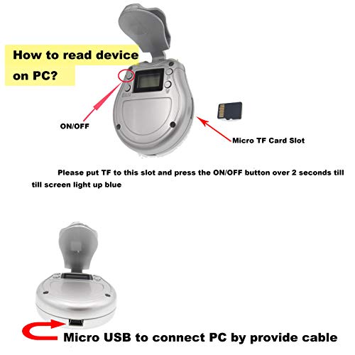 5 Digital+Collar+Recorder+Monitor+Silver+32GB