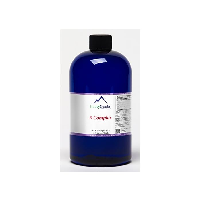 Buy Vitamin B Complex Drops Liquid Supplement with Vitamin B1, B2, B3