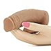 Doc Johnson - Pack It - Prosthetic Flaccid Penis - Realistic Size and Feel - Lite (110 g) - Caramel