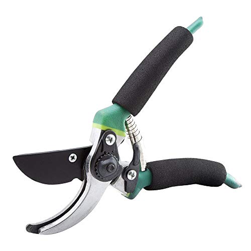 wooch Gardening Shears Garden Cutter Hand Pruner Clippers Stainless Steel Bypass Pruning Kit (Set of 3)