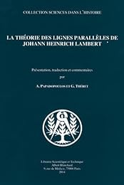 La  théorie des lignes parallèles de Johann Heinrich Lambert