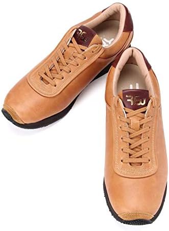 Amazon アールエフダブリュー レザー スニーカー ベージュ Koppe Lo Leather R ビブラムソール 日本製 メンズ スニーカー