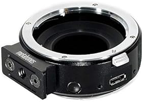Metabones Mb Ef E Bt5 Canon V Ef E Mount Black Chrome Amazon Com Au Electronics