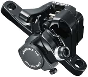 Amazon.com : Shimano 2013 R515 Road Bicycle Mechanical Disc Brake Caliper (Black - Rear - Post 
