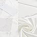 Ekouaer Women's V-Neck Satin Camisole Nightgown,Medium,A(white)
