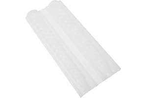 GALPADA Spiral Silicone Candle Stick Mold for DIY Taper and Pillar Candle Making, Long Cylinder Mold for