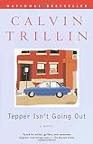 Front cover for the book Tepper Isn't Going Out by Calvin Trillin