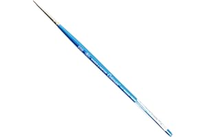 Winsor & Newton Cotman Water Colour Series 111 Short Handle Synthetic Brush, SH #000, Brown