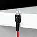 ZMI [3.3ft Red] Braided Lightning to USB A Cable, MFi Certified iPhone Charger Cable, Compatible with iPhone 8/8 Plus/X/XS/XS Max/XR/7/7 Plus/SE/6/6S[Plus], iPad/iPad Mini/iPad Air, iPod Touch