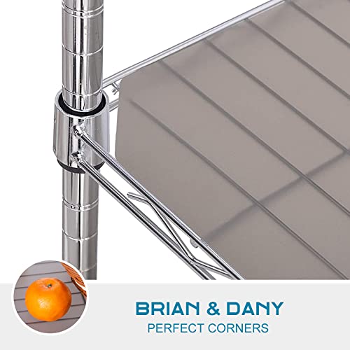 BRIAN & DANY Wire Shelf Liner 14" X 36", Heavy Duty Shelf Liners for
